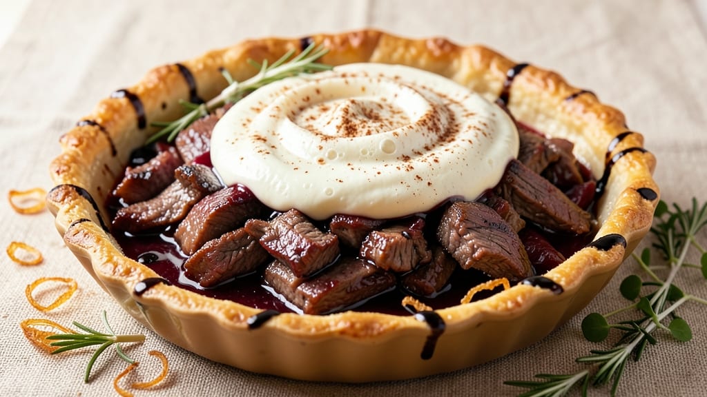 Roast Beef Pie Recipe: Savory Gravy-Encrusted Meat in One Dish