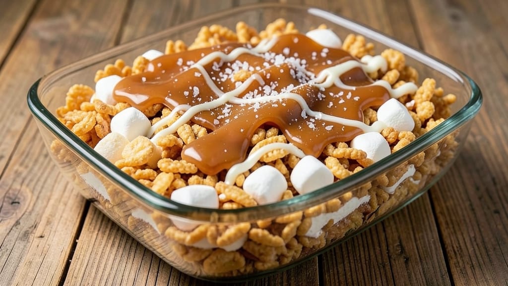 Rice Krispie Scotchies Recipe: Buttery Crunch With Vanilla Cream Magic