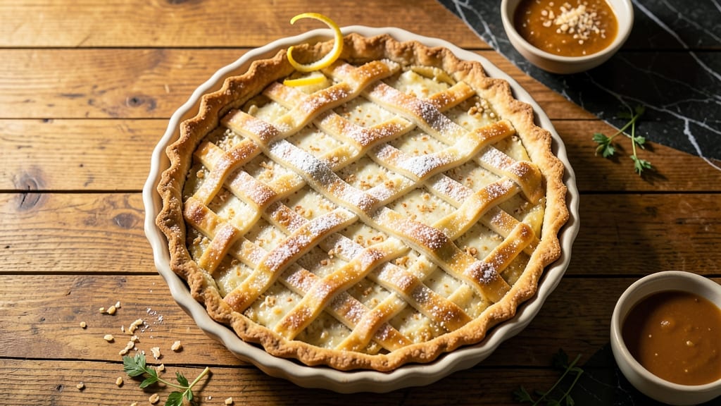 Amish Coconut Pie Recipe: Shatterproof Layers With Vanilla-Coconut Swirls