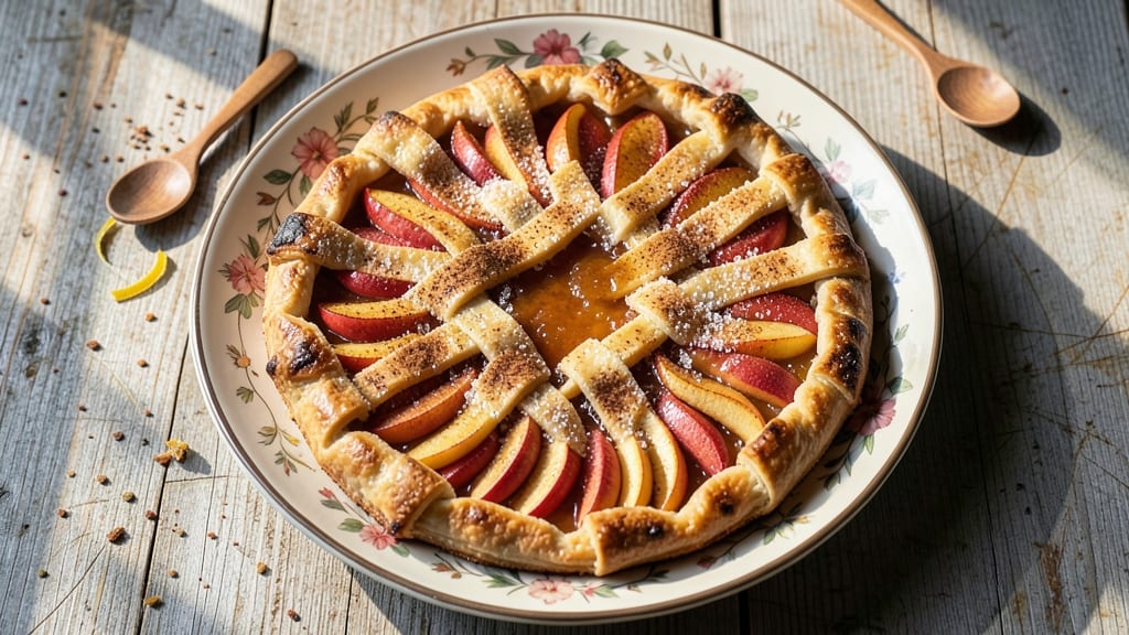 Apple Galette Recipe With Pillsbury Pie Crust: Rustic French Ease in 30 Minutes