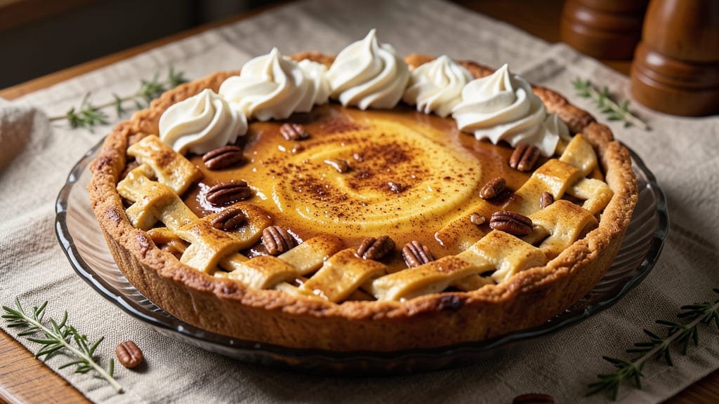 10-Inch Sweet Potato Pie Recipe: Warm Spice and Silky Smooth Texture