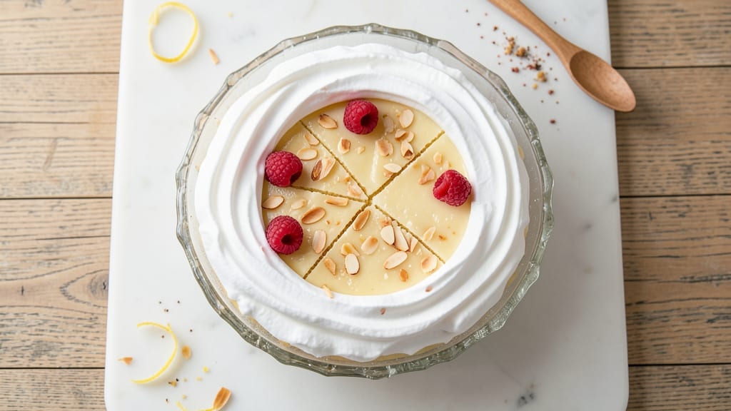 Angel Food Pie Recipe: Light-as-Air Meringue Cloud With Vanilla Cream