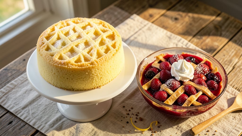 Angel Food Cake Mix and Strawberry Pie Filling Recipe: Layered Dessert Magic in Minutes