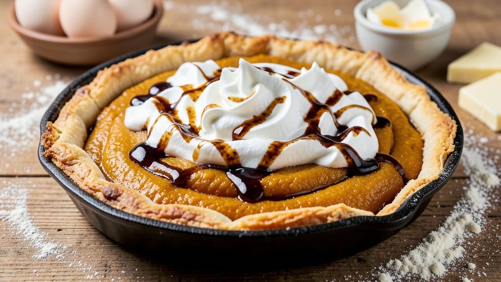 Soul Food Pumpkin Pie Recipe: Butterscotch Swirl and Cinnamon Crown Magic