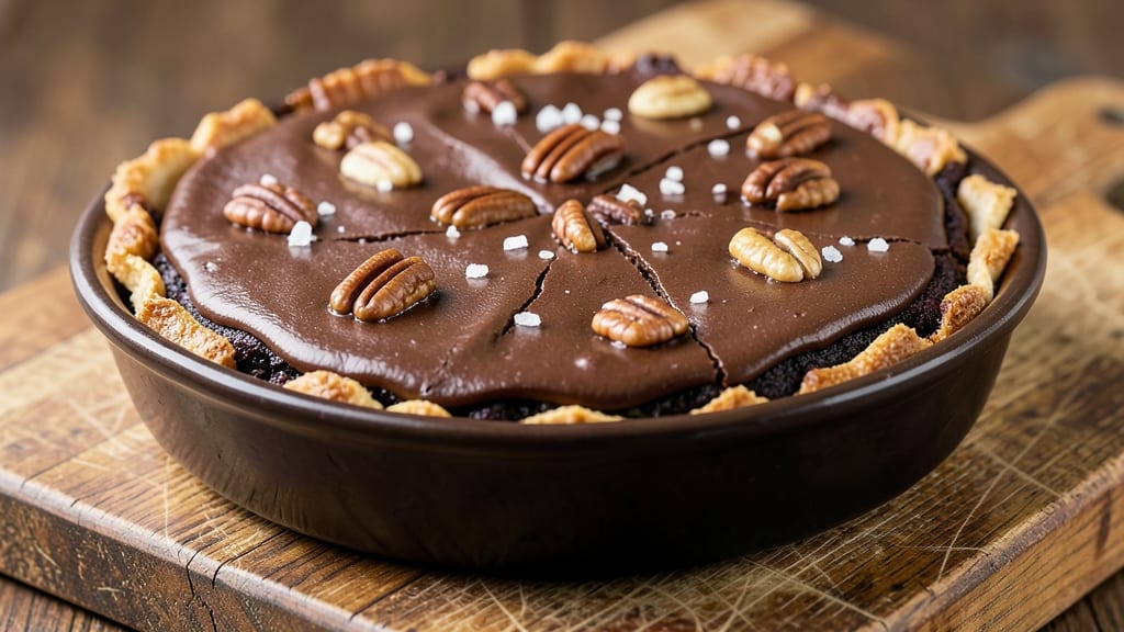 Appalachian Fudge Brownie Pie Recipe: Rich Chocolate Layers with Crunchy Top
