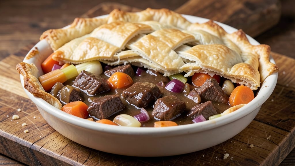 Old-Fashioned Beef Pot Pie Recipe: Pioneer Woman’s Slow-Simmered Comfort