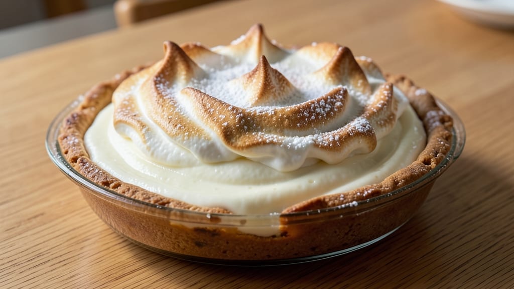 Alaska Silk Pie Recipe: Creamy Coconut Dream With Vanilla Magic