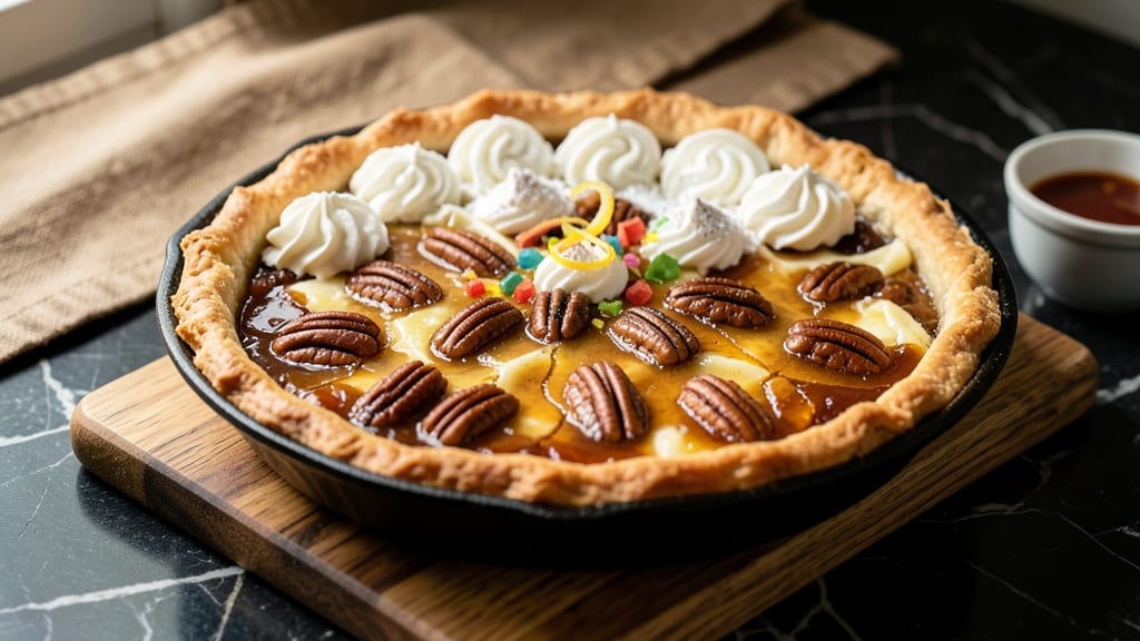 12-Inch Pecan Pie Recipe: Nutty Crunch and Caramelized Sweetness