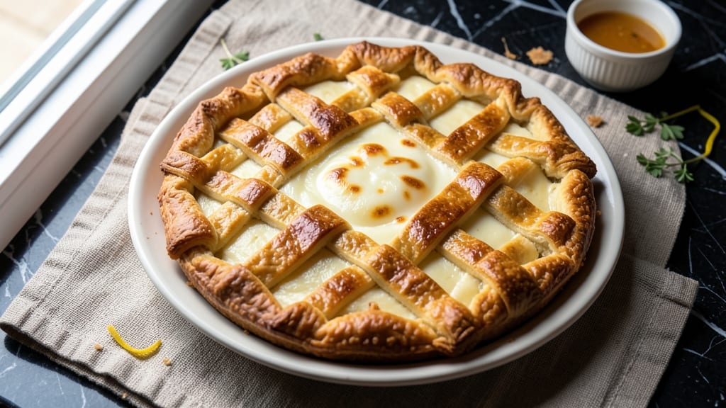 1587 Restaurant Atlantic Beach Pie Recipe: Vanilla Cream Dream With Crunchy Clusters
