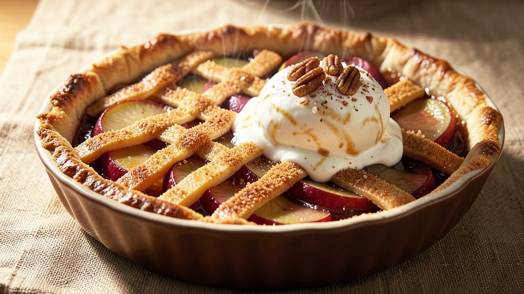 Starbucks Apple Pie Recipe: Warm Spice and Buttery Lattice Crunch