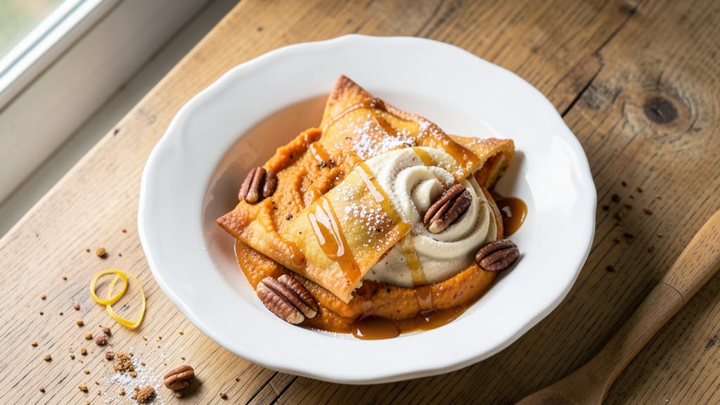 Pumpkin Pie Egg Rolls Recipe: Spiced Filling Meets Crispy Bite-Sized Magic