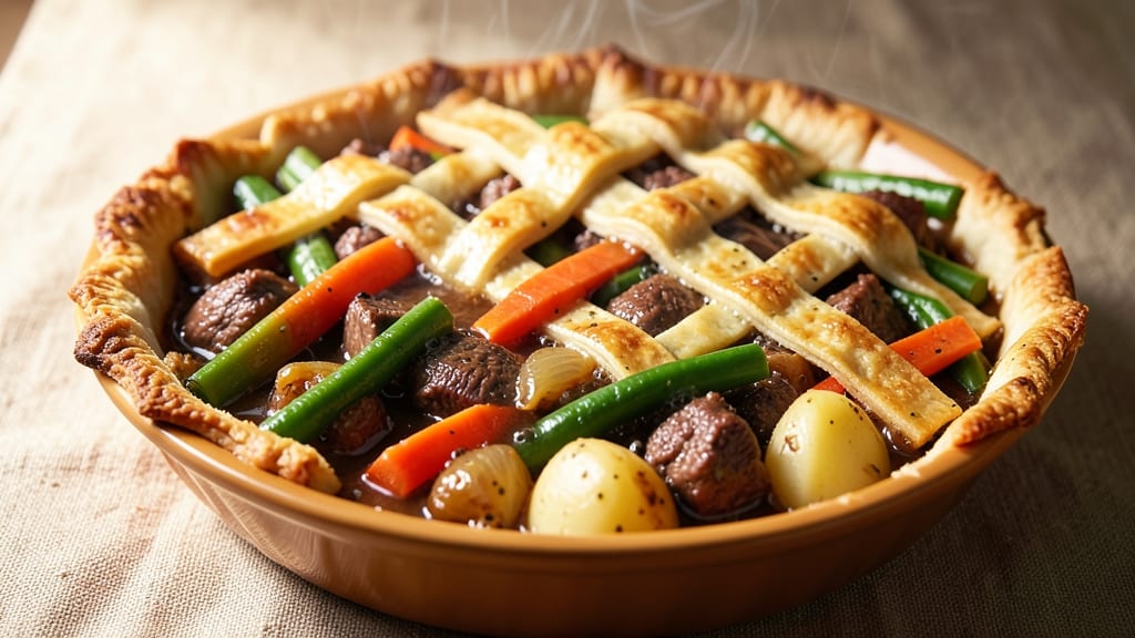 Instant Pot Beef Pot Pie Recipe: Pressure-Cooked Comfort in Under an Hour