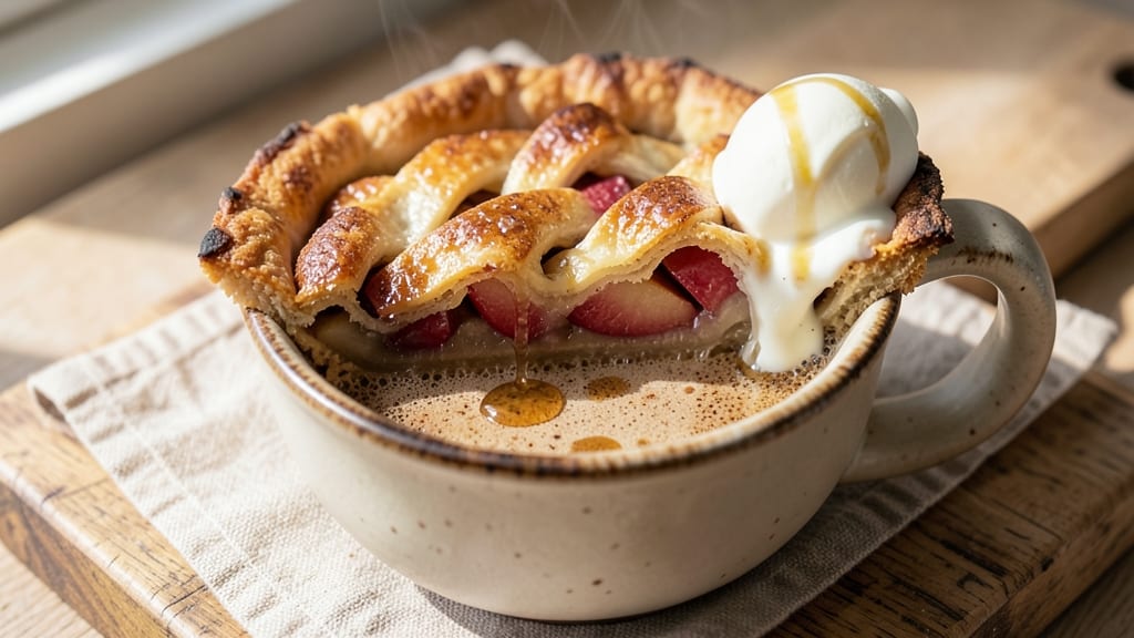 Apple Pie Coffee Recipe: Spiced Warmth in Every Sip