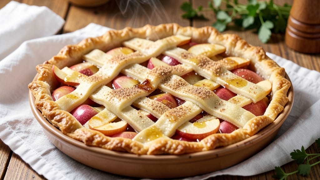 Soft Apple Pie Recipe: Warm Spice and Buttery Crust Harmony